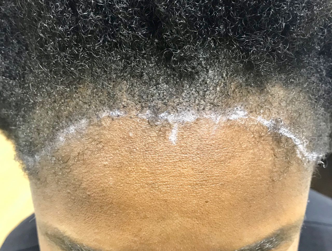 scalp tattoo head tattoo